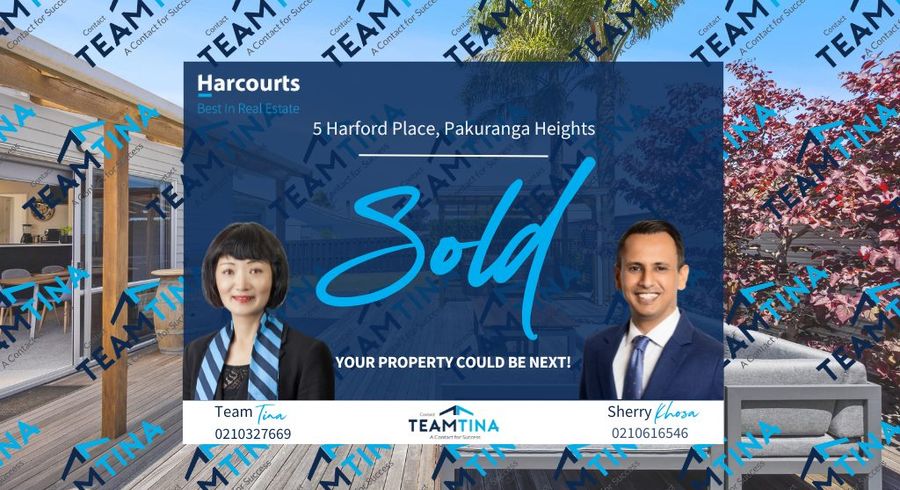  at 5 Harford Place, Pakuranga Heights, Auckland