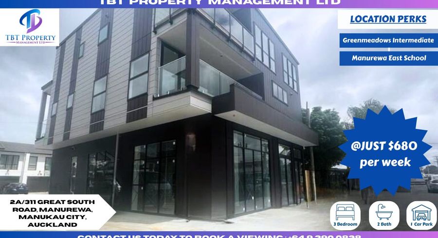  at 2A/311 Great South Road, Manurewa, Manukau City, Auckland