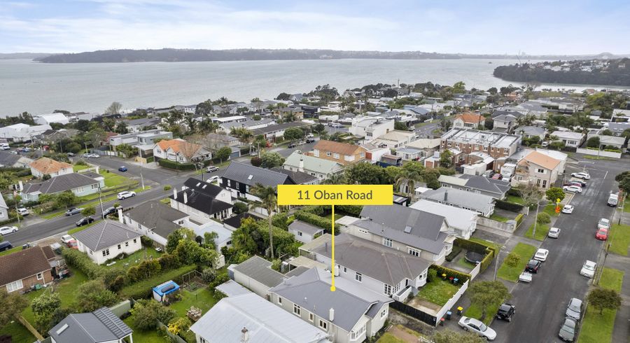  at 11 Oban Road, Westmere, Auckland