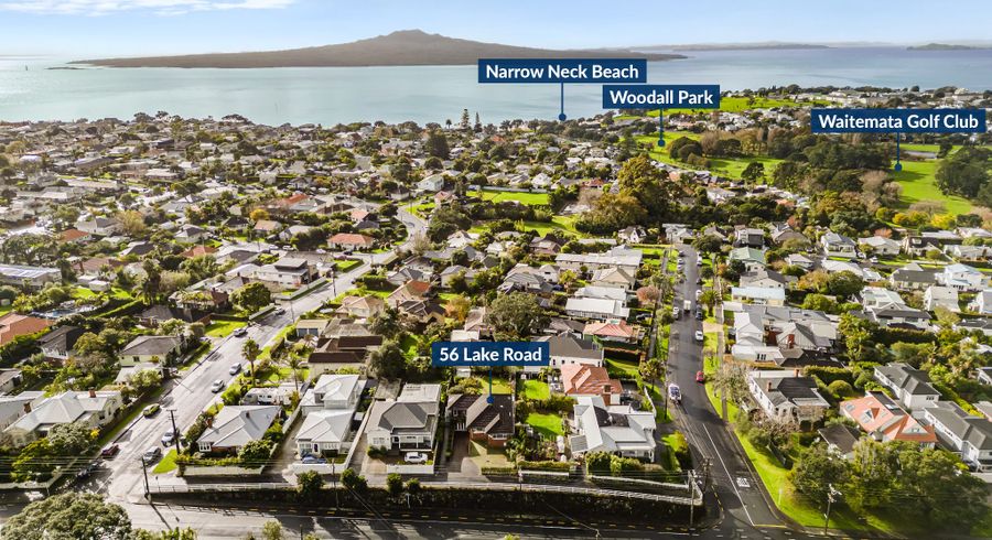  at 56 Lake Road, Devonport, North Shore City, Auckland