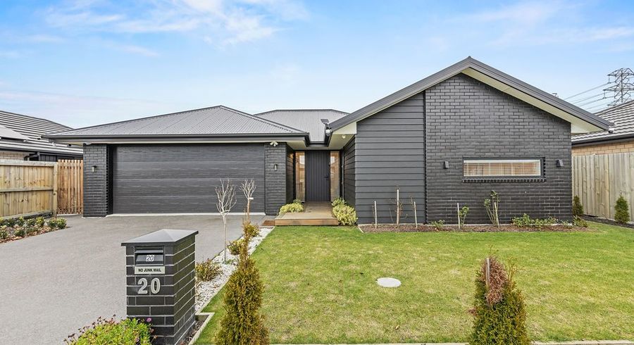  at 20 Rannoch Drive, Yaldhurst , Christchurch City, Canterbury