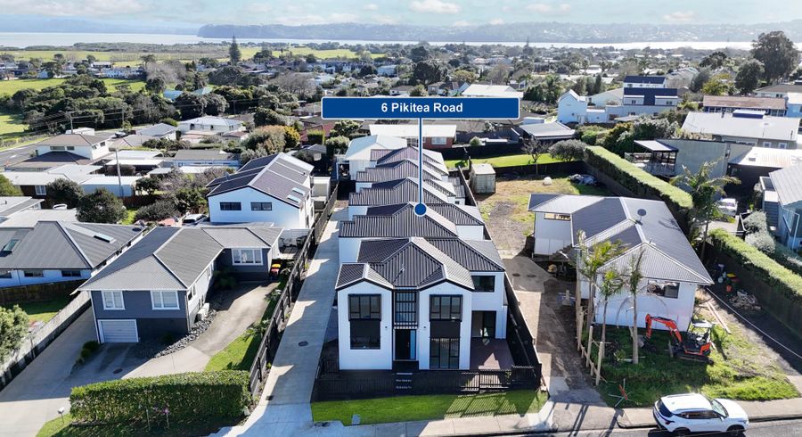  at Lot 1&2 /6 Pikitea Road, Mangere Bridge, Manukau City, Auckland