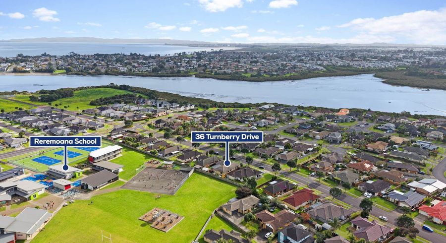  at 36 Turnberry Drive, Wattle Downs, Manukau City, Auckland