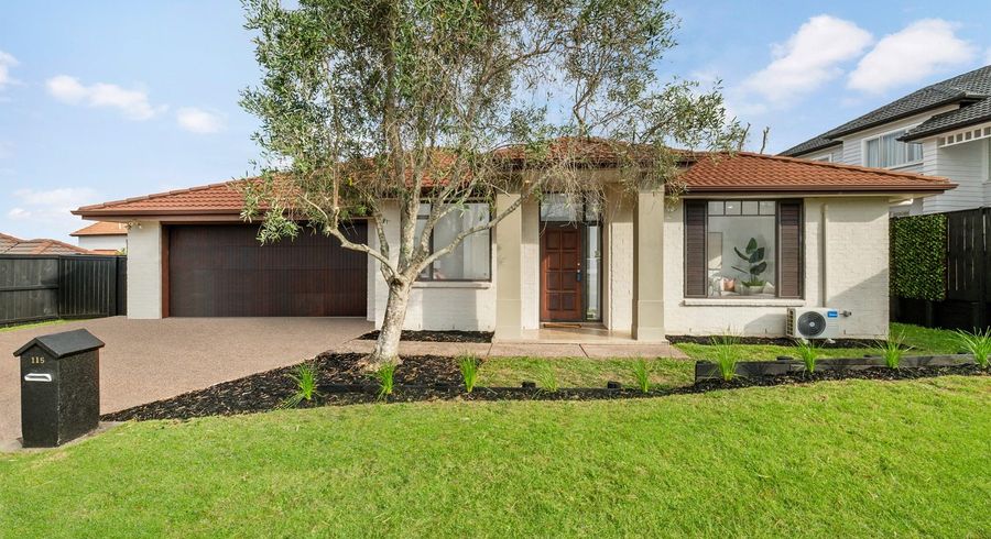  at 115 Cyril French Dr, Flat Bush, Manukau City, Auckland