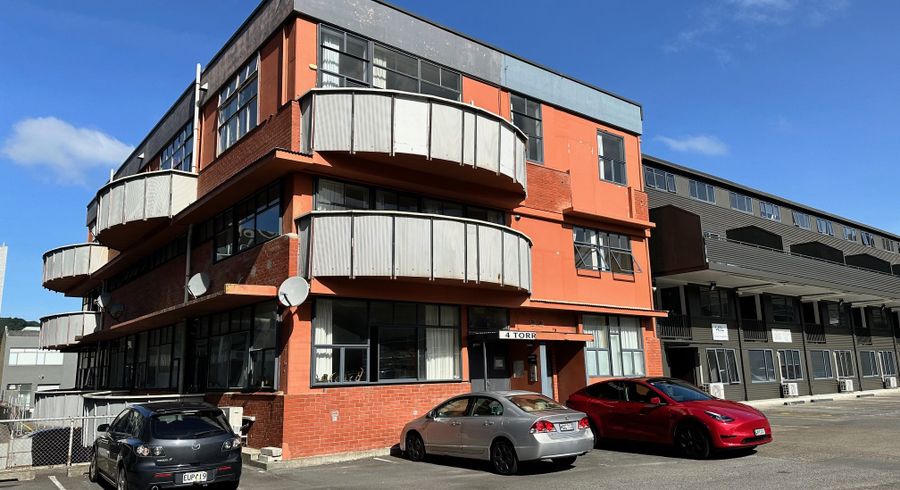  at 4F Torrens Tce, Te Aro, Wellington, Wellington