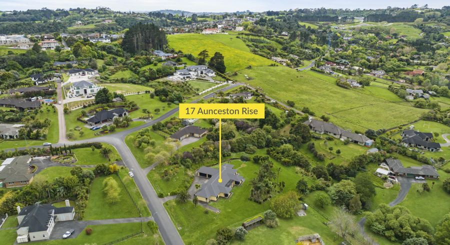  at 17 Aunceston Rise, Alfriston, Auckland