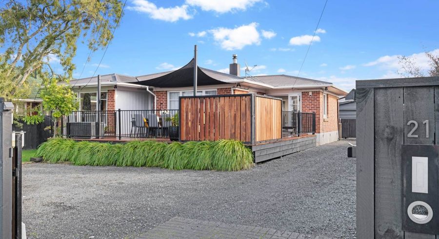  at 21 Edinburgh Avenue, Rosehill, Papakura
