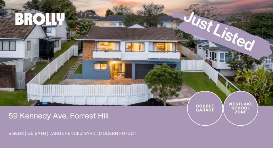  at 59 Kennedy Avenue, Forrest Hill, North Shore City, Auckland