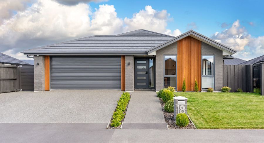  at 18 Selfe Crescent, Burwood, Christchurch City, Canterbury