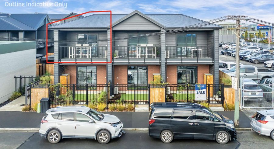  at 6/6 Wilmer Street, City Centre, Christchurch City, Canterbury