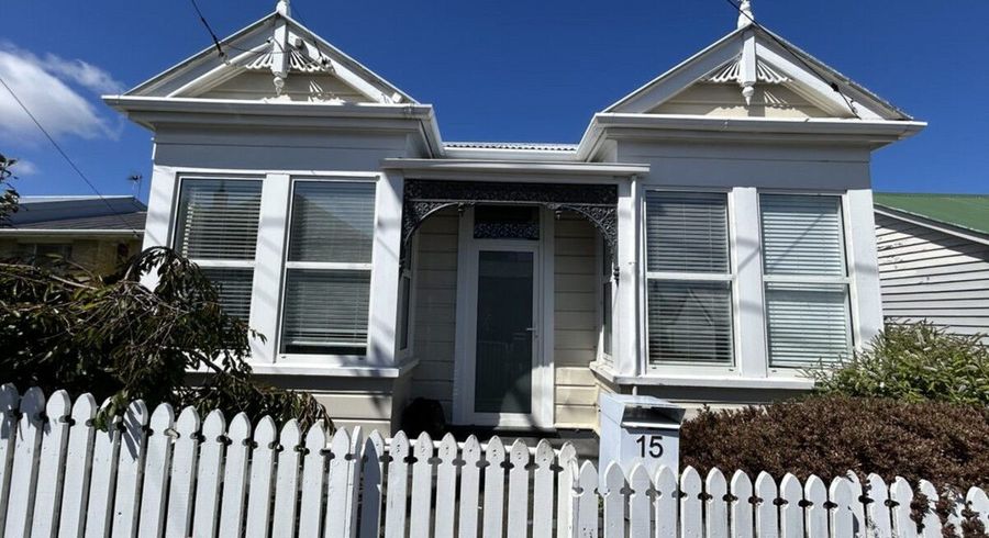  at 15 Peel Street, Mornington, Dunedin