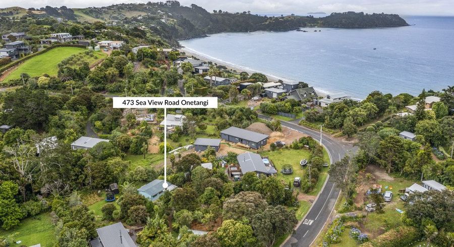  at 473 Sea View Road, Onetangi, Waiheke Island