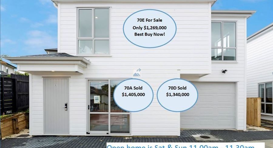  at 70E Connell Street, Blockhouse Bay, Auckland