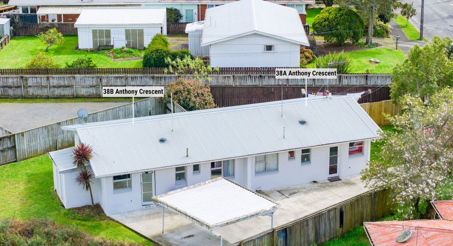 at 38A & 38B Anthony Crescent, Bader, Hamilton, Waikato