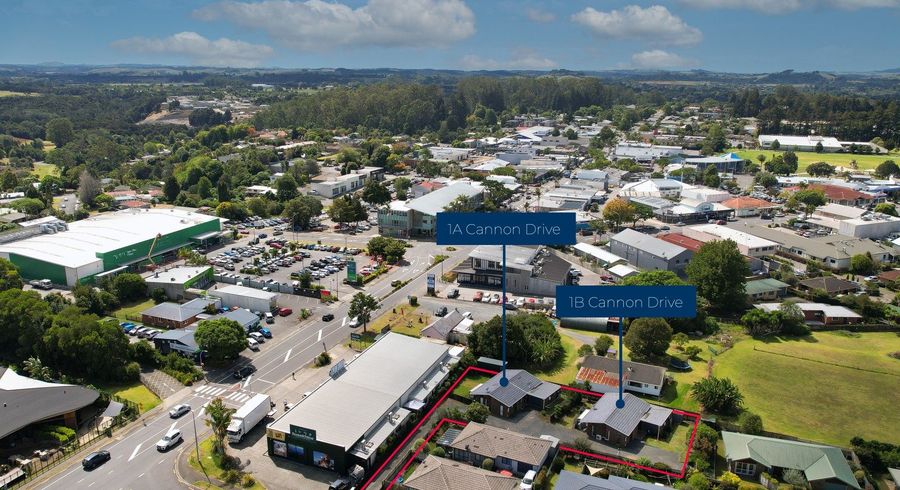  at 1A and 1B Cannon Drive, Kerikeri, Far North, Northland