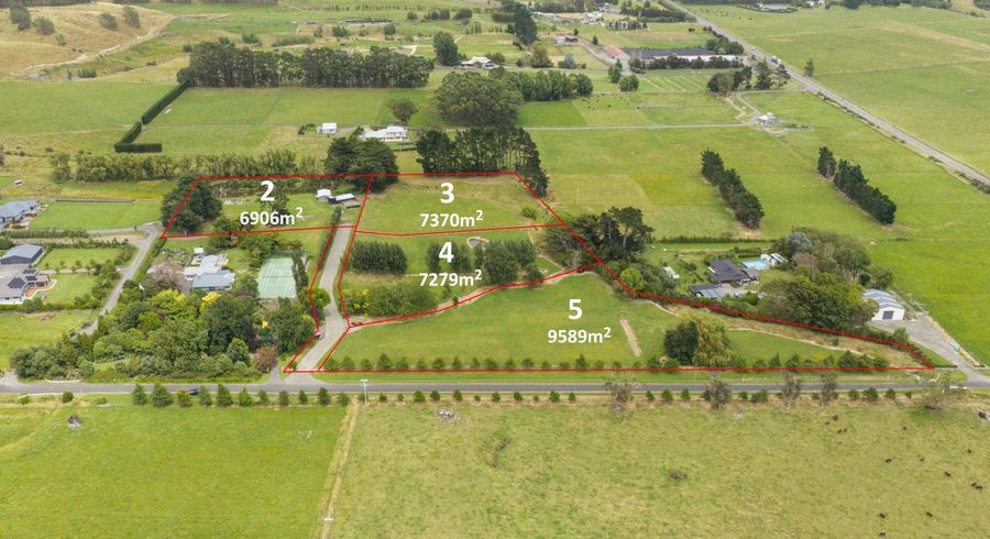  at LOT 2,3,4,5, 36 Forest Hill Subdivision, Aokautere, Palmerston North, Manawatu / Whanganui