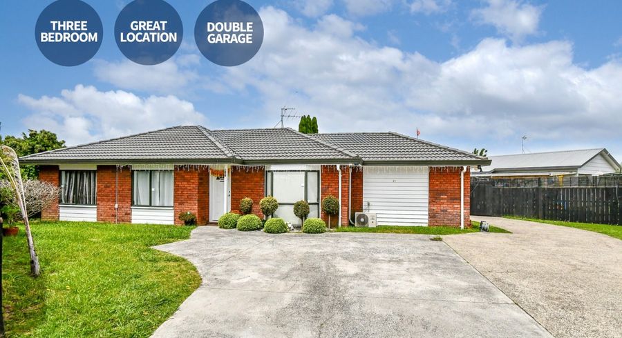  at 21 Rosemead Place, Randwick Park, Manukau City, Auckland
