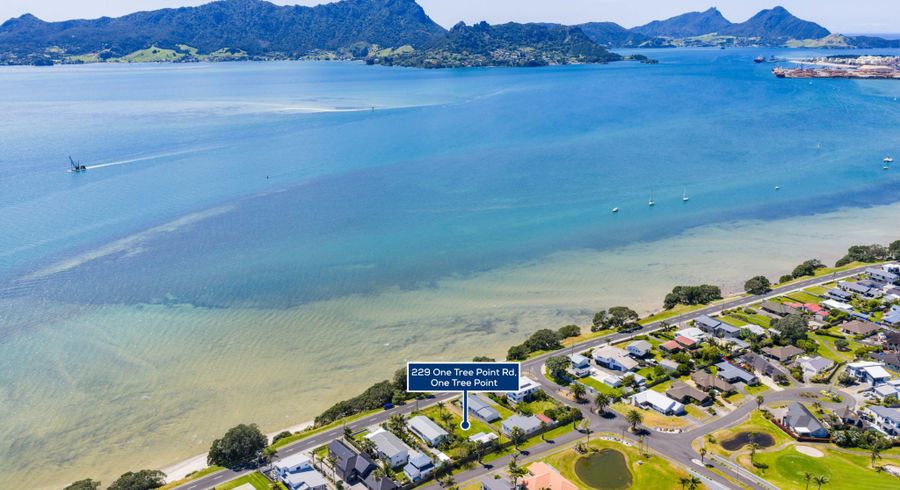  at 229  One Tree Point Road, One Tree Point, Whangarei, Northland