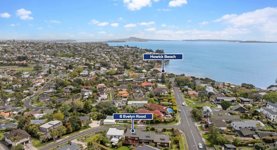  at 6 Evelyn Road, Cockle Bay, Auckland