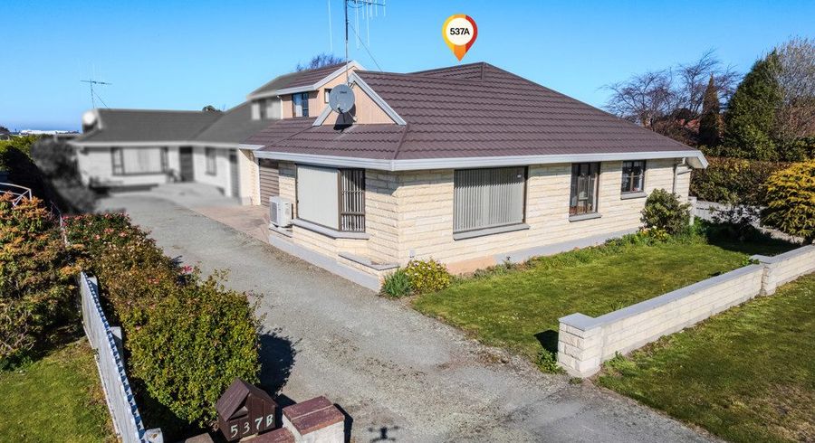 at 537A Thames Highway, Oamaru, Waitaki, Otago