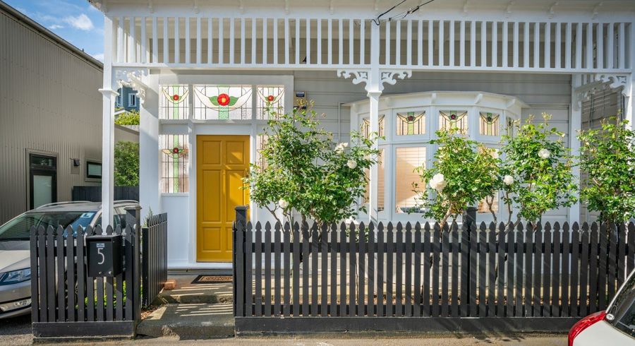  at 5 Armour Avenue, Mount Victoria, Wellington, Wellington