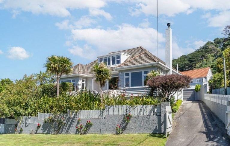  at 6 Burnham Street, Seatoun, Wellington