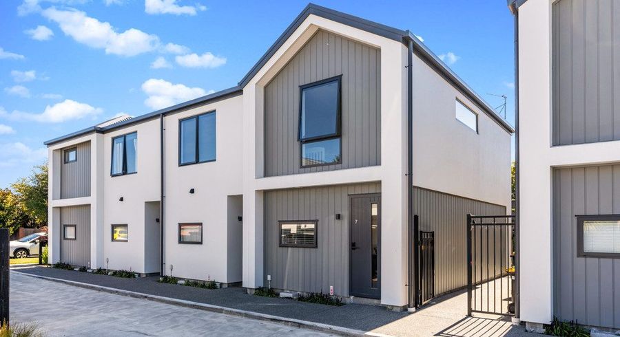  at 7/10 Browning Street, Sydenham, Christchurch