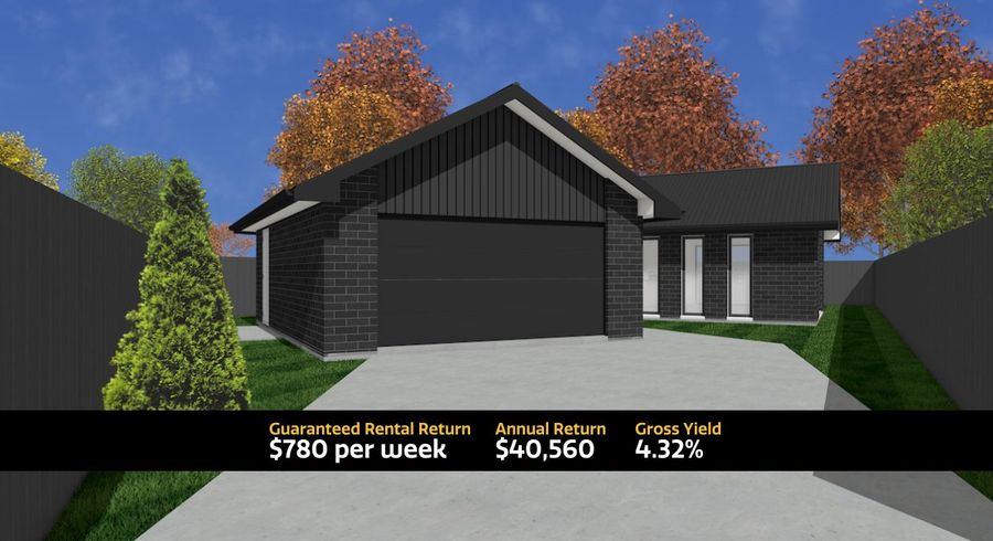  at Lot 27 Milns Green, Halswell, Christchurch City, Canterbury