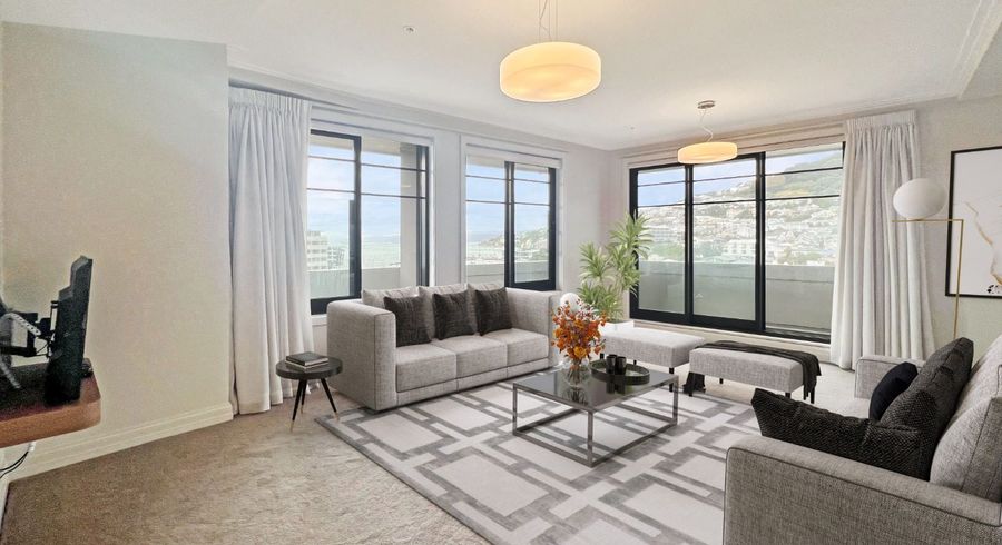  at 601/8 Chaffers Street, Te Aro, Wellington, Wellington