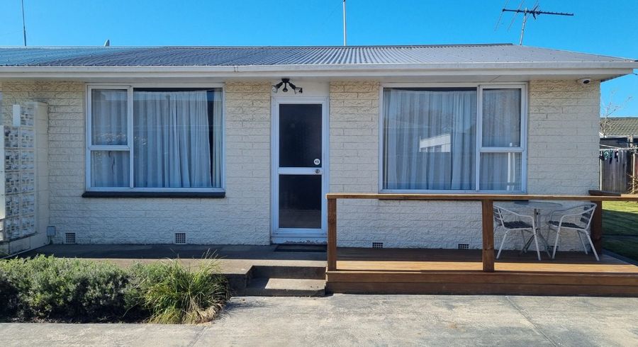  at 4/578 Gloucester Street, Linwood, Christchurch City, Canterbury