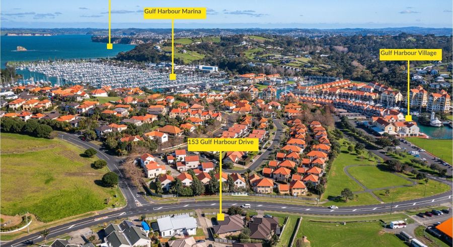  at 153 Gulf Harbour Drive, Gulf Harbour, Rodney, Auckland