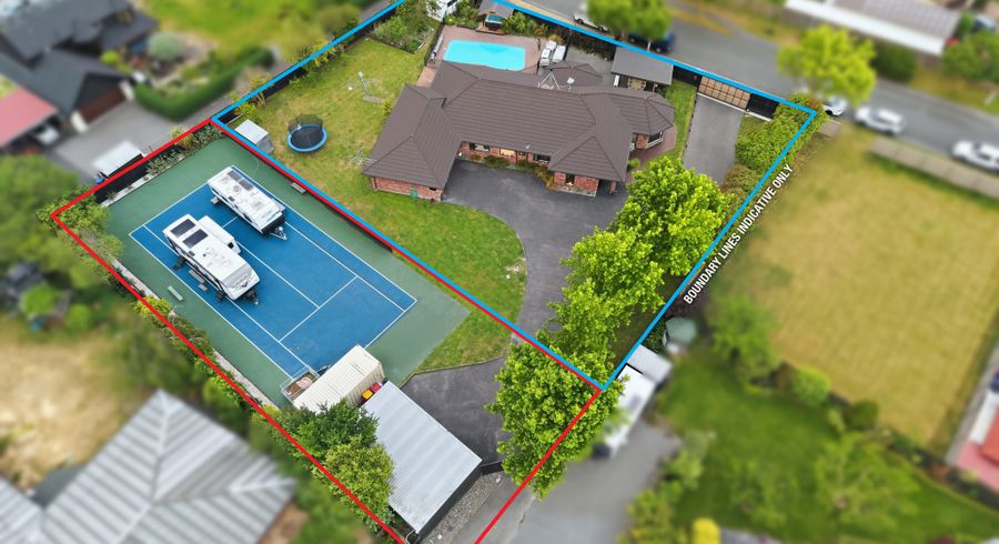  at 21 Taranaki Drive + 22 Hewitts Road, Woodend, Waimakariri, Canterbury