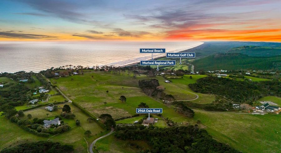  at 296a Oaia Road, Muriwai Beach, Rodney, Auckland