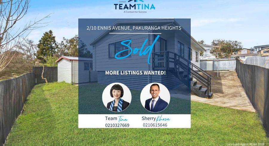  at 2/10 Ennis Avenue, Pakuranga Heights, Auckland