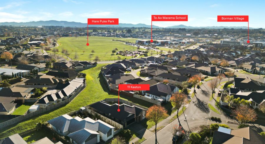  at 11 Keston Crescent, Flagstaff, Hamilton, Waikato