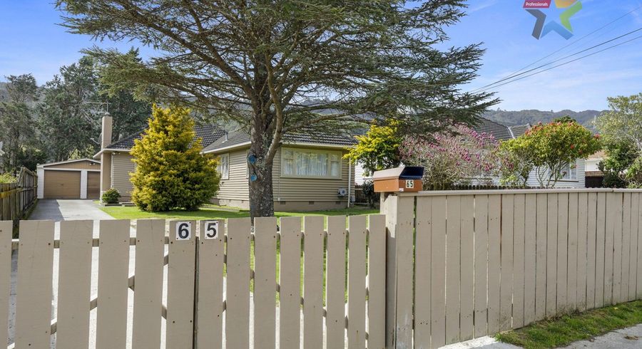  at 65 Glen Road, Stokes Valley, Lower Hutt, Wellington