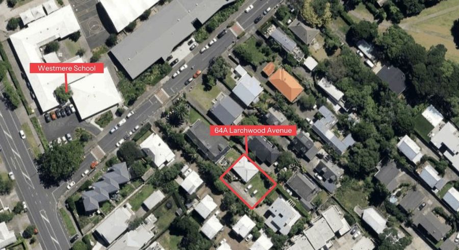  at 64A Larchwood Avenue, Westmere, Auckland City, Auckland
