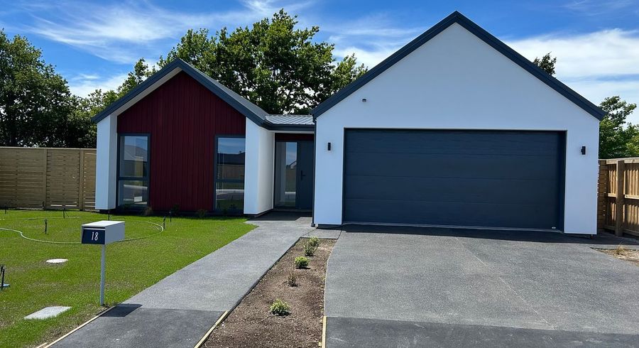  at 18 Lorenzos Lane, Halswell, Christchurch City, Canterbury