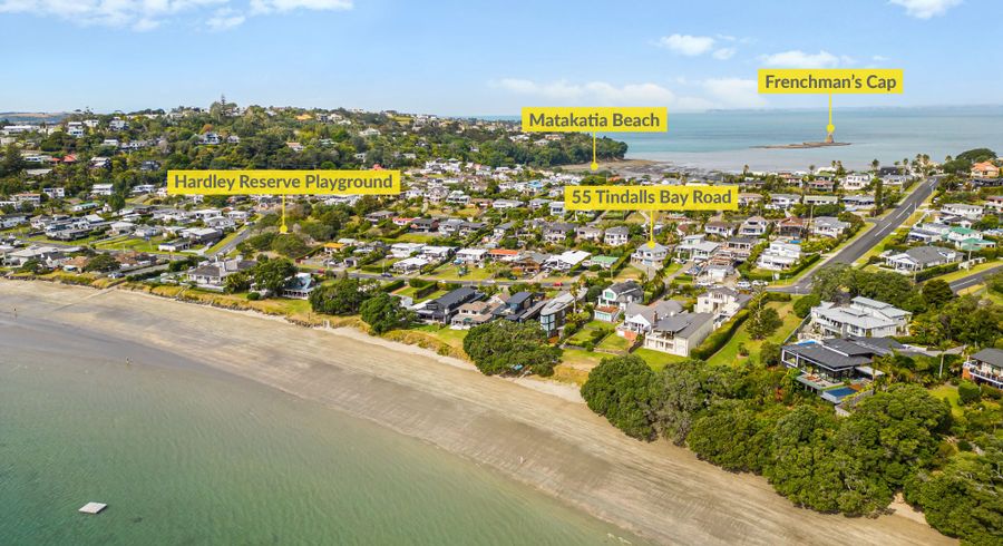  at 55 Tindalls Bay Road, Tindalls Beach, Rodney, Auckland