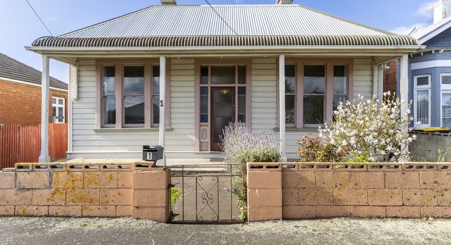  at 1 Council Street, Saint Kilda, Dunedin, Otago