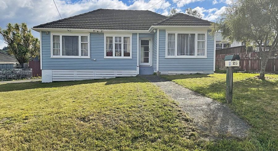  at 25 Nelson Crescent, Wainuiomata, Lower Hutt