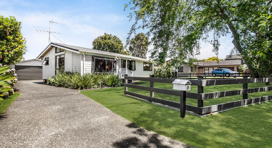  at 15 Zenith Place, Conifer Grove, Takanini