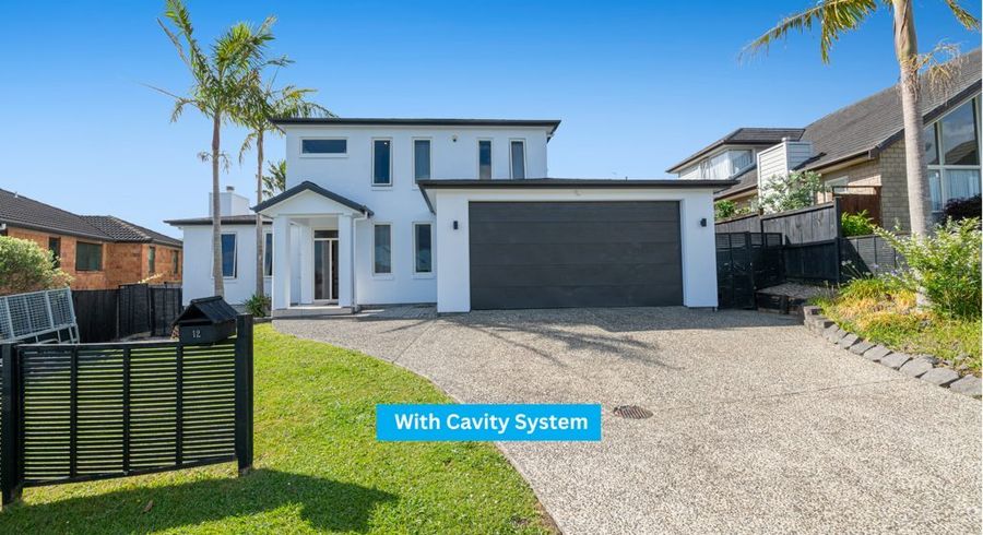  at 12 Tekapo Rise, Fairview Heights, North Shore City, Auckland