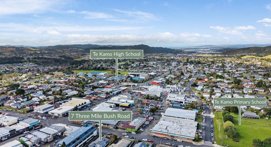  at 7 Three Mile Bush Road, Kamo, Whangarei, Northland