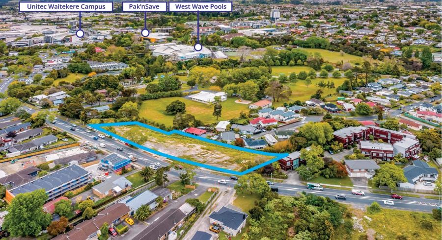  at 64-74 Edmonton Road, Henderson, Waitakere City, Auckland