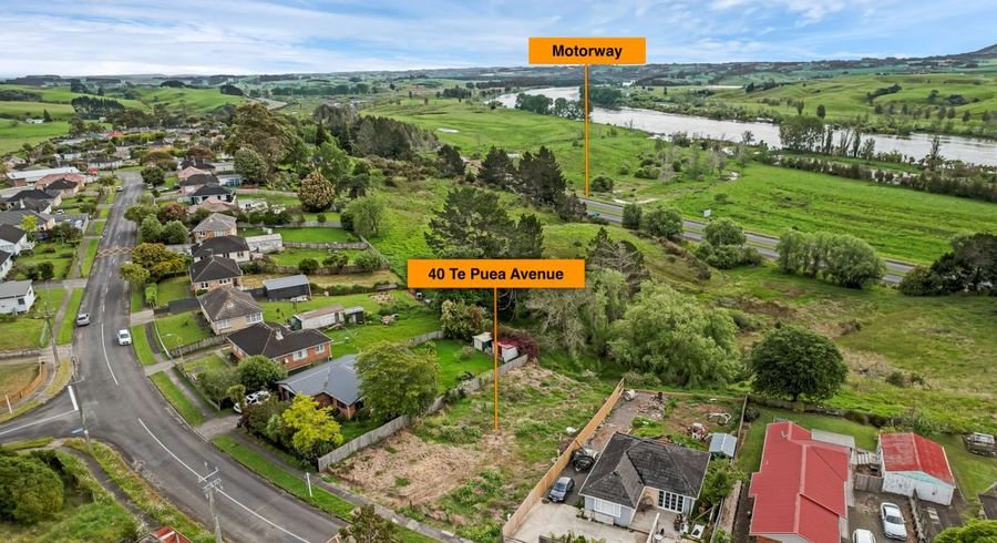  at 40 TE PUEA AVENUE, Meremere, Waikato, Waikato