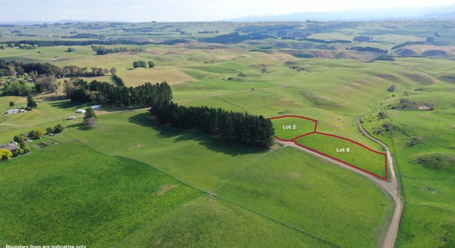  at Lots 2 and 6, 930 Whakapirau Road, Raukawa, Hastings, Hawke's Bay