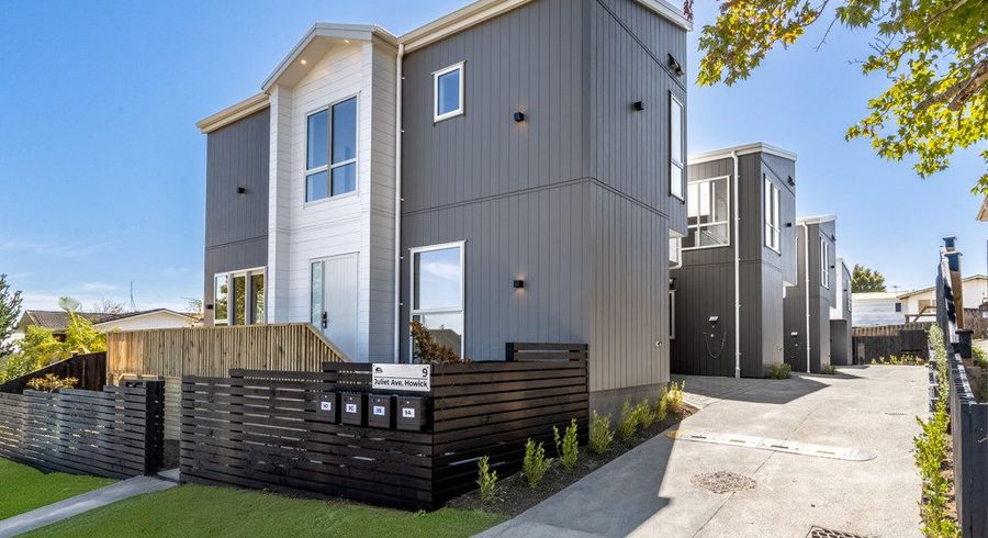  at 9, A-D Juliet Avenue, Howick, Manukau City, Auckland