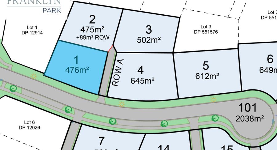  at Lot 1 Franklyn Park Subdivision, Inglewood, New Plymouth, Taranaki
