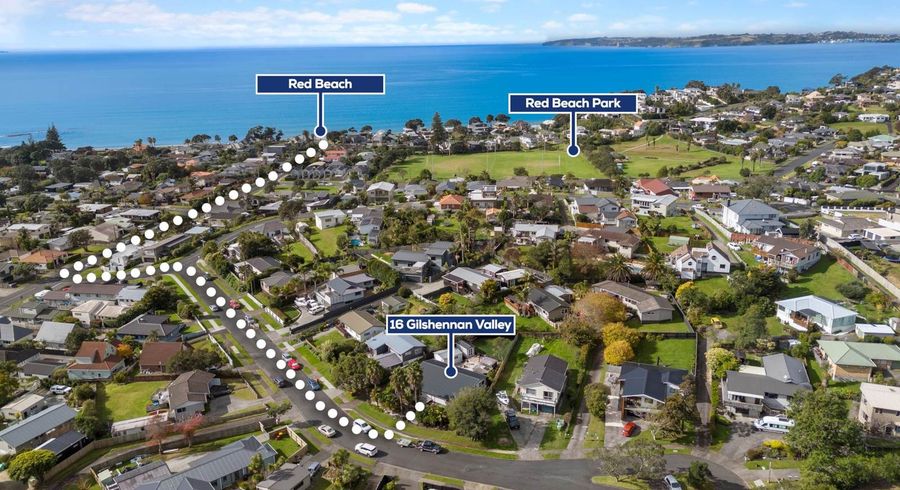  at 16 Gilshennan Valley, Red Beach, Rodney, Auckland
